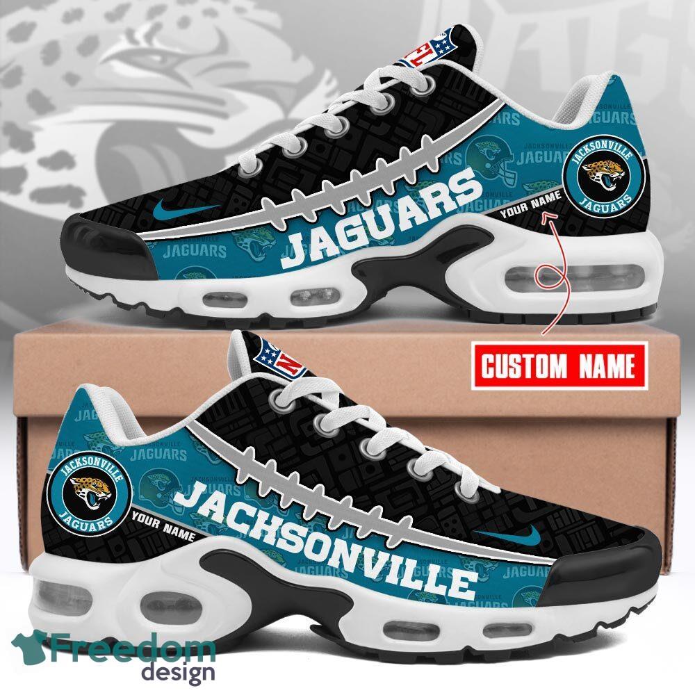 Custom Name Jacksonville Jaguars TN Shoes Football Team Sport Fan Gift Air Cushion Sport Shoes image Custom Name Jacksonville Jaguars TN Shoes Football Team Sport Fan Gift Air Cushion Sport Shoes - Custom Name Jacksonville Jaguars TN Shoes Football Team Sport Fan Gift Air Cushion Sport Shoes