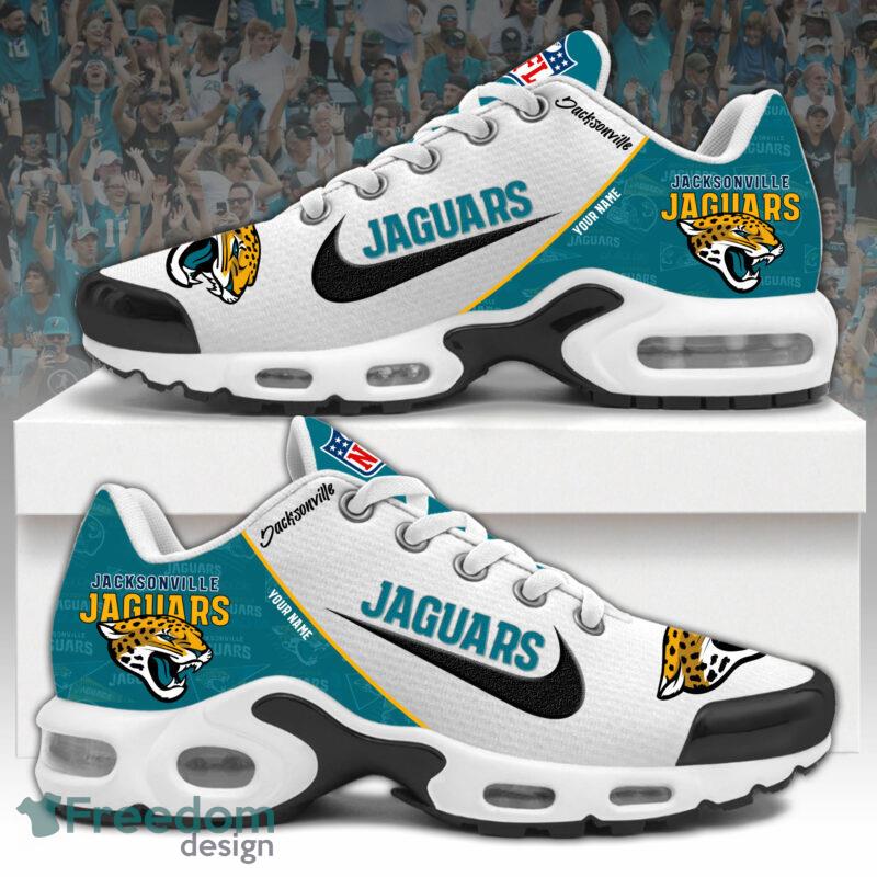 Custom Name Jacksonville Jaguars TN Shoes New Perfect Gift Air Cushion Sport Shoes image Custom Name Jacksonville Jaguars TN Shoes New Perfect Gift Air Cushion Sport Shoes - Custom Name Jacksonville Jaguars TN Shoes New Perfect Gift Air Cushion Sport Shoes