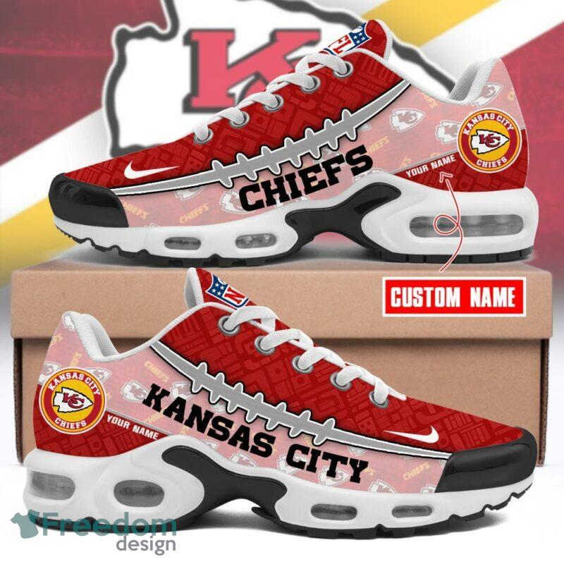 Custom Name Kansas City Chiefs TN Shoes Football Team Sport Fan Gift Air Cushion Sport Shoes image Custom Name Kansas City Chiefs TN Shoes Football Team Sport Fan Gift Air Cushion Sport Shoes - Custom Name Kansas City Chiefs TN Shoes Football Team Sport Fan Gift Air Cushion Sport Shoes