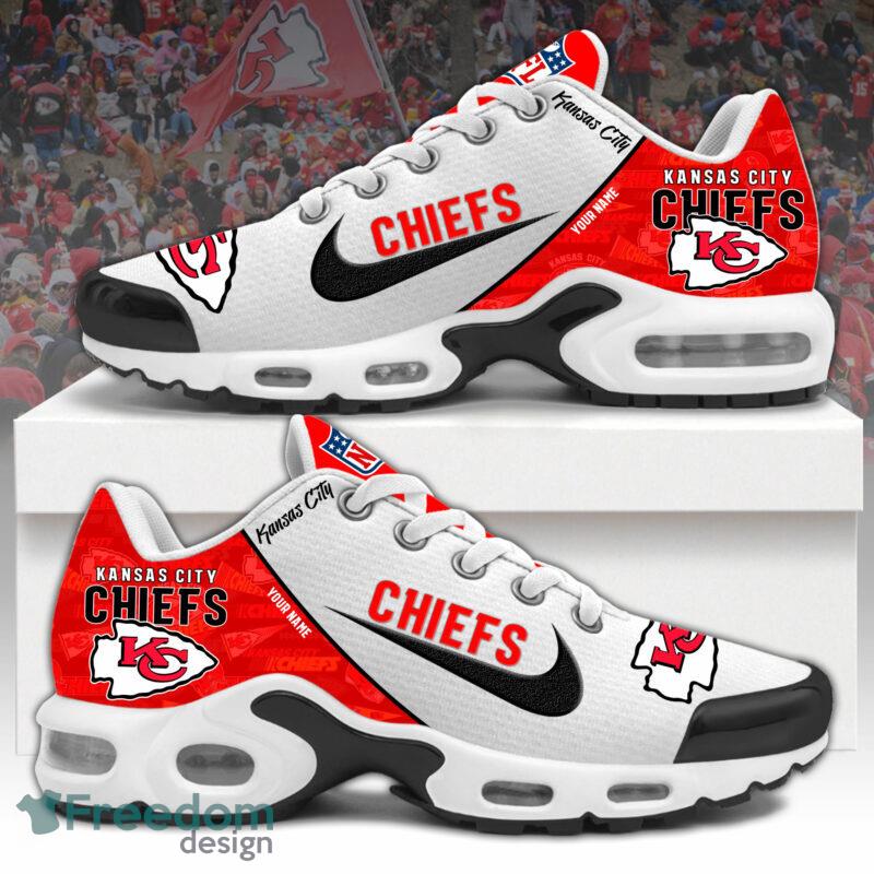 Custom Name Kansas City Chiefs TN Shoes New Perfect Gift Air Cushion Sport Shoes image Custom Name Kansas City Chiefs TN Shoes New Perfect Gift Air Cushion Sport Shoes - Custom Name Kansas City Chiefs TN Shoes New Perfect Gift Air Cushion Sport Shoes