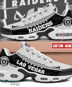 Custom Name Las Vegas Raiders TN Shoes Football Team Sport Fan Gift Air Cushion Sport Shoes