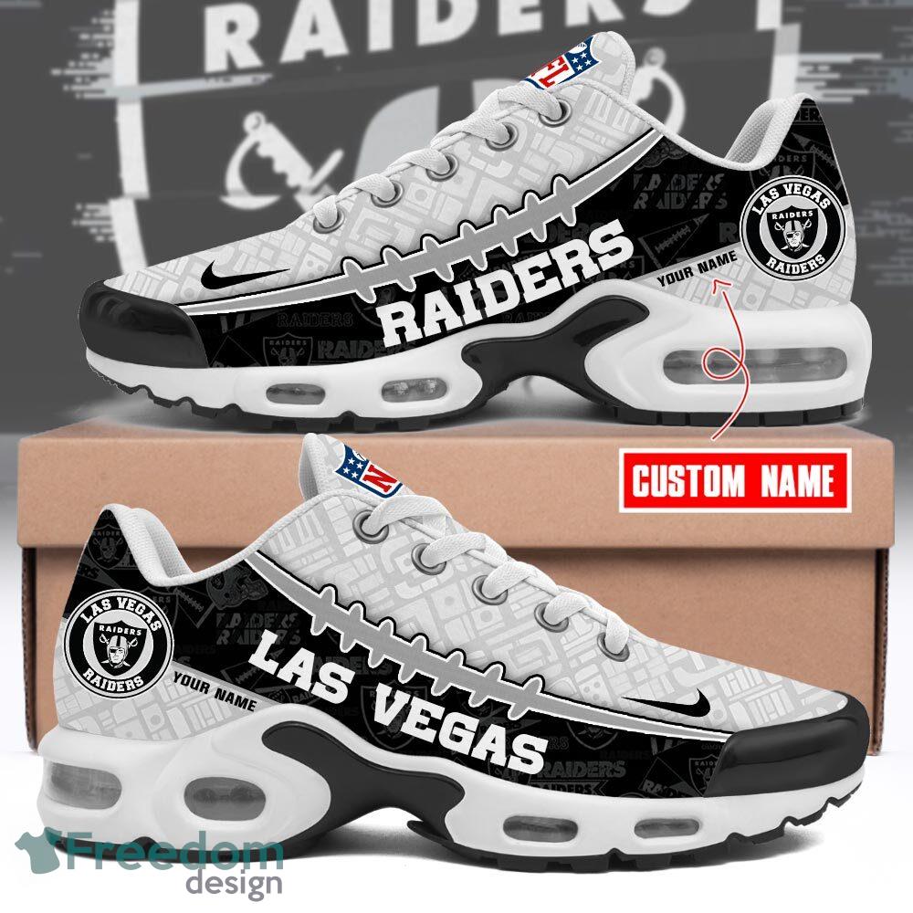 Custom Name Las Vegas Raiders TN Shoes Football Team Sport Fan Gift Air Cushion Sport Shoes image Custom Name Las Vegas Raiders TN Shoes Football Team Sport Fan Gift Air Cushion Sport Shoes - Custom Name Las Vegas Raiders TN Shoes Football Team Sport Fan Gift Air Cushion Sport Shoes