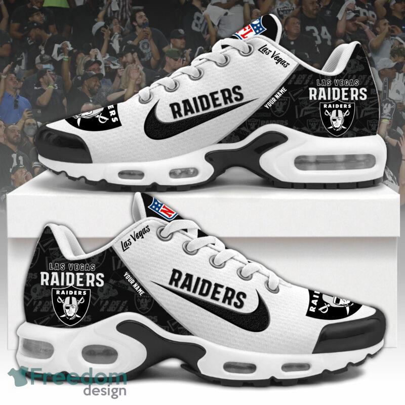 Custom Name Las Vegas Raiders TN Shoes New Perfect Gift Air Cushion Sport Shoes image Custom Name Las Vegas Raiders TN Shoes New Perfect Gift Air Cushion Sport Shoes - Custom Name Las Vegas Raiders TN Shoes New Perfect Gift Air Cushion Sport Shoes
