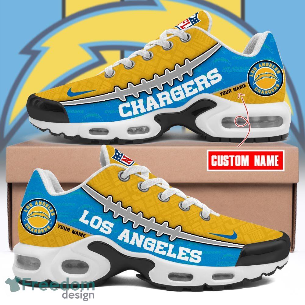 Custom Name Los Angeles Chargers TN Shoes Football Team Sport Fan Gift Air Cushion Sport Shoes image Custom Name Los Angeles Chargers TN Shoes Football Team Sport Fan Gift Air Cushion Sport Shoes - Custom Name Los Angeles Chargers TN Shoes Football Team Sport Fan Gift Air Cushion Sport Shoes