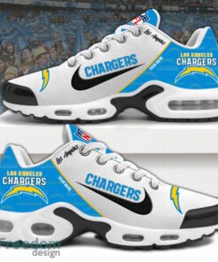 Custom Name Los Angeles Chargers TN Shoes New Perfect Gift Air Cushion Sport Shoes
