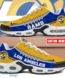Custom Name Los Angeles Rams TN Shoes Football Team Sport Fan Gift Air Cushion Sport Shoes Custom Name Los Angeles Rams TN Shoes Football Team Sport Fan Gift Air Cushion Sport Shoes