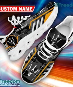 Custom Name Maserati Logo Camo Black Energize Running Sneaker Gift For Men Women Max Soul Shoes - Custom Name Maserati Logo Racing Car Tractor Farmer Max Soul Shoes Photo 11