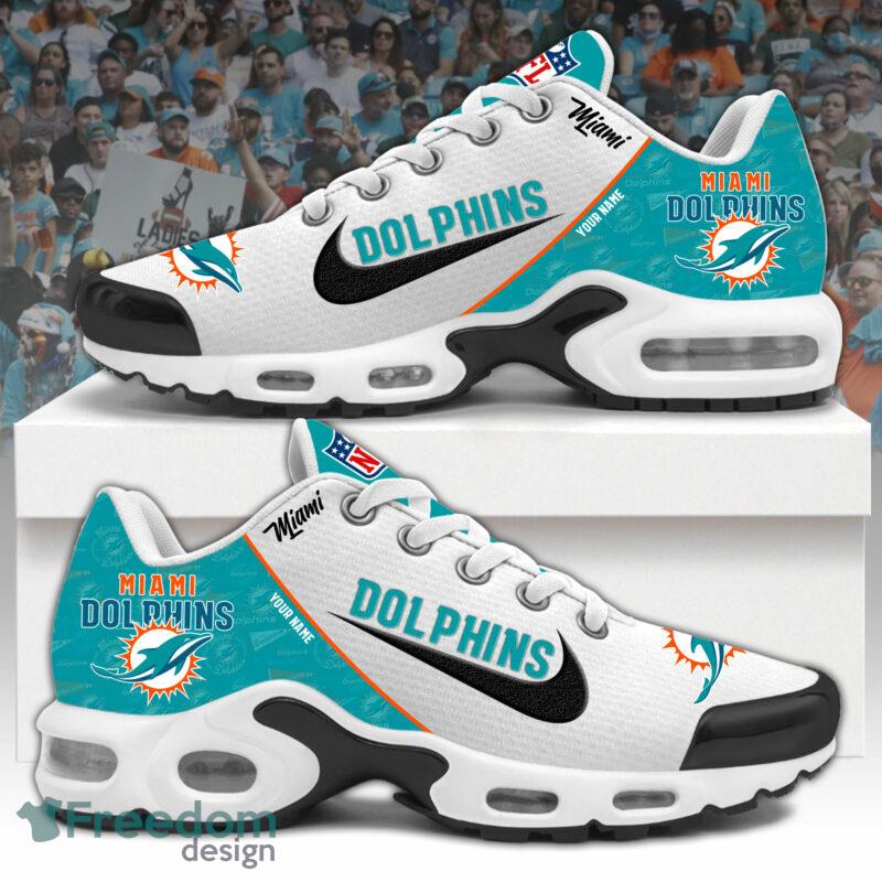 Custom Name Miami Dolphins TN Shoes New Perfect Gift Air Cushion Sport Shoes image Custom Name Miami Dolphins TN Shoes New Perfect Gift Air Cushion Sport Shoes - Custom Name Miami Dolphins TN Shoes New Perfect Gift Air Cushion Sport Shoes
