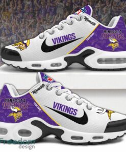 Custom Name Minnesota Vikings TN Shoes New Perfect Gift Air Cushion Sport Shoes Custom Name Minnesota Vikings TN Shoes New Perfect Gift Air Cushion Sport Shoes