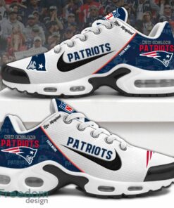 Custom Name New England Patriots TN Shoes New Perfect Gift Air Cushion Sport Shoes