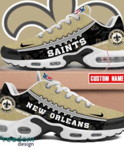 Custom Name New Orleans Saints TN Shoes Football Team Sport Fan Gift Air Cushion Sport Shoes Custom Name New Orleans Saints TN Shoes Football Team Sport Fan Gift Air Cushion Sport Shoes