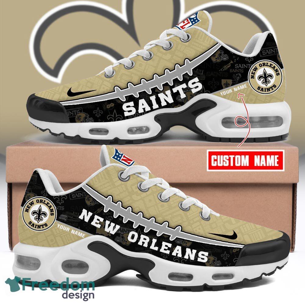 Custom Name New Orleans Saints TN Shoes Football Team Sport Fan Gift Air Cushion Sport Shoes image Custom Name New Orleans Saints TN Shoes Football Team Sport Fan Gift Air Cushion Sport Shoes - Custom Name New Orleans Saints TN Shoes Football Team Sport Fan Gift Air Cushion Sport Shoes