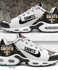 Custom Name New Orleans Saints TN Shoes New Perfect Gift Air Cushion Sport Shoes