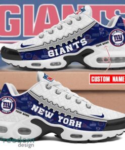 Custom Name New York Giants TN Shoes Football Team Sport Fan Gift Air Cushion Sport Shoes Custom Name New York Giants TN Shoes Football Team Sport Fan Gift Air Cushion Sport Shoes