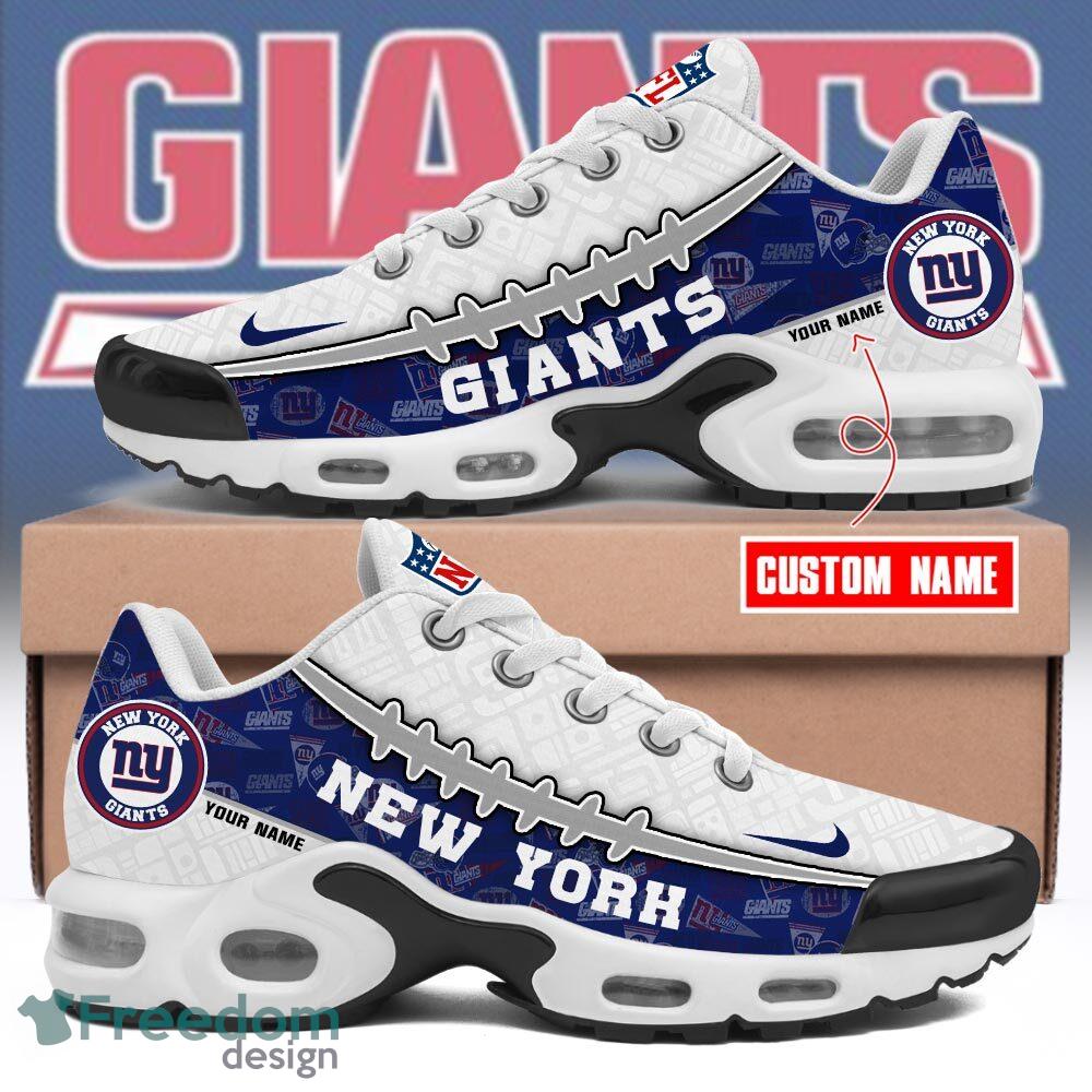 Custom Name New York Giants TN Shoes Football Team Sport Fan Gift Air Cushion Sport Shoes image Custom Name New York Giants TN Shoes Football Team Sport Fan Gift Air Cushion Sport Shoes - Custom Name New York Giants TN Shoes Football Team Sport Fan Gift Air Cushion Sport Shoes
