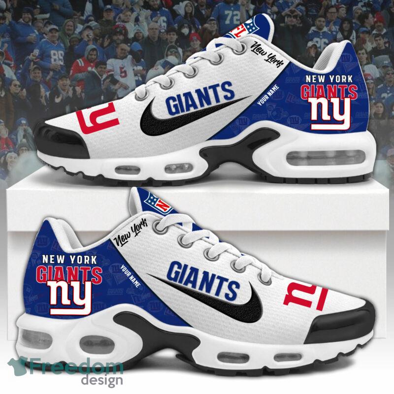Custom Name New York Giants TN Shoes New Perfect Gift Air Cushion Sport Shoes image Custom Name New York Giants TN Shoes New Perfect Gift Air Cushion Sport Shoes - Custom Name New York Giants TN Shoes New Perfect Gift Air Cushion Sport Shoes