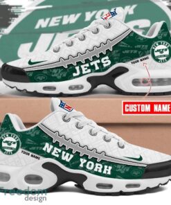 Custom Name New York Jets TN Shoes Football Team Sport Fan Gift Air Cushion Sport Shoes