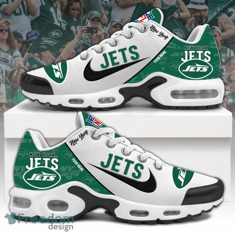 Custom Name New York Jets TN Shoes New Perfect Gift Air Cushion Sport Shoes image Custom Name New York Jets TN Shoes New Perfect Gift Air Cushion Sport Shoes - Custom Name New York Jets TN Shoes New Perfect Gift Air Cushion Sport Shoes