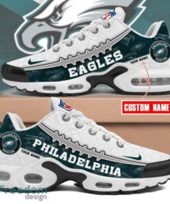 Custom Name Philadelphia Eagles TN Shoes Football Team Sport Fan Gift Air Cushion Sport Shoes Custom Name Philadelphia Eagles TN Shoes Football Team Sport Fan Gift Air Cushion Sport Shoes