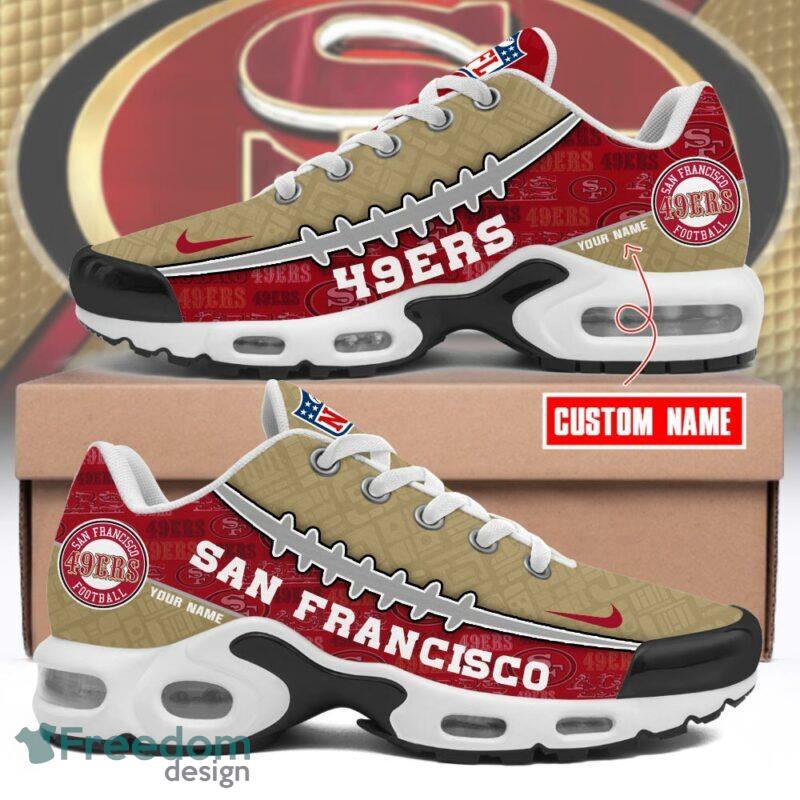 Custom Name San Francisco 49ers TN Shoes Football Team Sport Fan Gift Air Cushion Sport Shoes image Custom Name San Francisco 49ers TN Shoes Football Team Sport Fan Gift Air Cushion Sport Shoes - Custom Name San Francisco 49ers TN Shoes Football Team Sport Fan Gift Air Cushion Sport Shoes