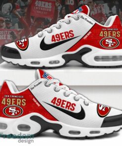 Custom Name San Francisco 49ers TN Shoes New Perfect Gift Air Cushion Sport Shoes Custom Name San Francisco 49ers TN Shoes New Perfect Gift Air Cushion Sport Shoes