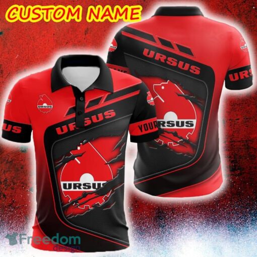 Custom Name Scratch Hidden Logo Ursus Car Truck And Motorcycle Polo Car AOP - Custom Name Scratch Hidden Logo Ursus Car Truck And Motorcycle Polo Car AOP