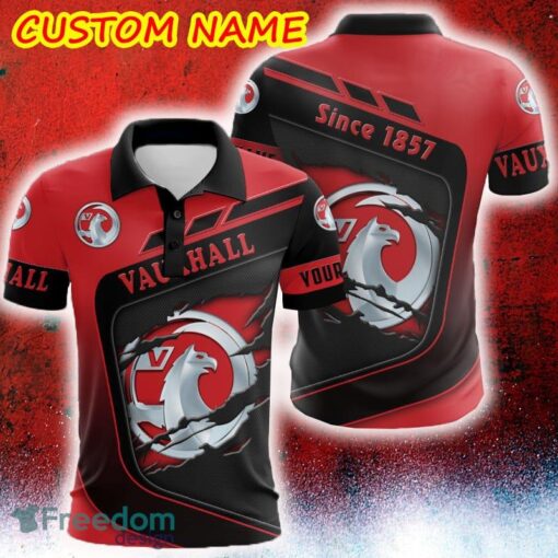 Custom Name Scratch Hidden Logo Vauxhall Car Truck And Motorcycle Golf Polo Shirt AOP - Custom Name Scratch Hidden Logo Vauxhall Car Truck And Motorcycle Golf Polo Shirt AOP