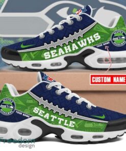 Custom Name Seattle Seahawks TN Shoes Football Team Sport Fan Gift Air Cushion Sport Shoes