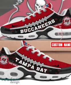 Custom Name Tampa Bay Buccaneers TN Shoes Football Team Sport Fan Gift Air Cushion Sport Shoes