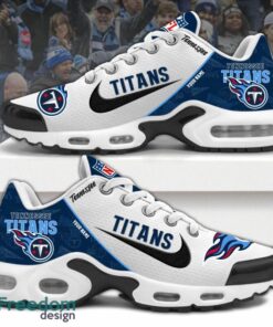 Custom Name Tennessee Titans TN Shoes New Perfect Gift Air Cushion Sport Shoes