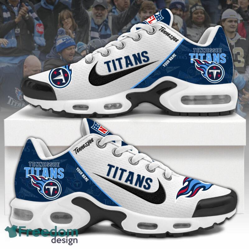 Custom Name Tennessee Titans TN Shoes New Perfect Gift Air Cushion Sport Shoes image Custom Name Tennessee Titans TN Shoes New Perfect Gift Air Cushion Sport Shoes - Custom Name Tennessee Titans TN Shoes New Perfect Gift Air Cushion Sport Shoes