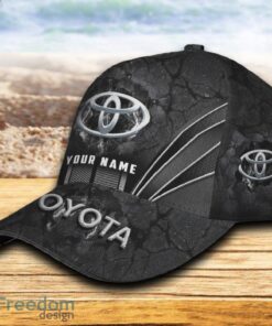 Custom Name Toyota Car 3D Hat And Cap Black New Trending All Over Printed For Fans Gift - Toyota Car Hat And Cap Full Print_3