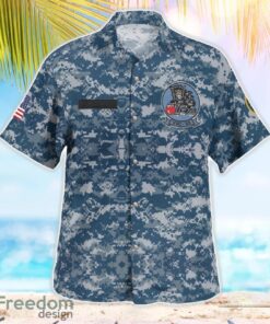 Custom Name US Navy VRC-50 Foo Dogs Hawaiian Shirt Men Women Beach Shirt Product Photo 3