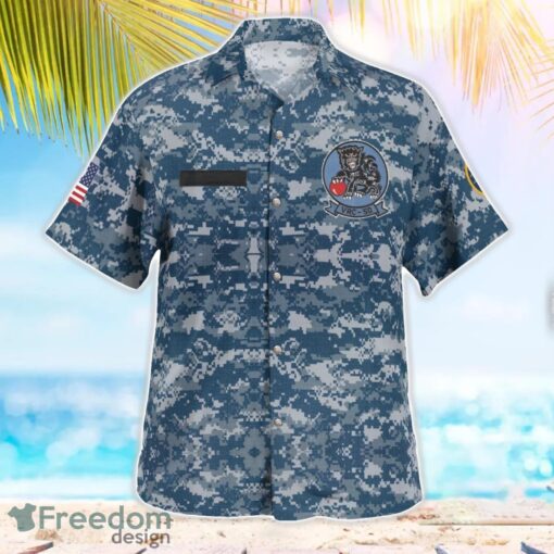 Custom Name US Navy VRC-50 Foo Dogs Hawaiian Shirt Men Women Beach Shirt Product Photo 3