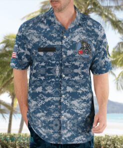 Custom Name US Navy VRC-50 Foo Dogs Hawaiian Shirt Men Women Beach Shirt Product Photo 4