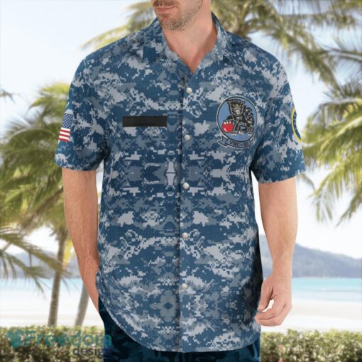 Custom Name US Navy VRC-50 Foo Dogs Hawaiian Shirt Men Women Beach Shirt Product Photo 4