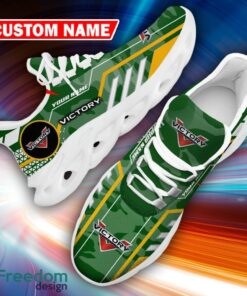 Custom Name Victory Motorcycles Logo Camo Green Creative Sport Sneaker Gift For Men Women Max Soul Shoes - Custom Name Victory Motorcycles Logo Racing Car Tractor Farmer Max Soul Shoes Photo 17