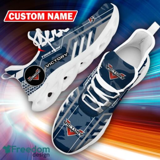 Custom Name Victory Motorcycles Logo Camo Navy Fashion-forward Running Sneaker Gift For Men Women Max Soul Shoes - Custom Name Victory Motorcycles Logo Racing Car Tractor Farmer Max Soul Shoes Photo 20