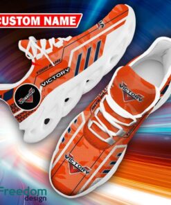 Custom Name Victory Motorcycles Logo Camo Orange Trendsetting Sport Sneaker Gift For Men Women Max Soul Shoes - Custom Name Victory Motorcycles Logo Racing Car Tractor Farmer Max Soul Shoes Photo 19