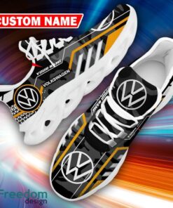 Custom Name Volkswagen Logo Camo Black Modern Running Sneaker Gift For Men Women Max Soul Shoes - Custom Name Volkswagen Logo Racing Car Tractor Farmer Max Soul Shoes Photo 11