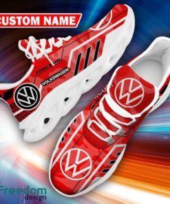 Custom Name Volkswagen Logo Camo Red Chic Chunky Sneaker Gift For Men Women Max Soul Shoes - Custom Name Volkswagen Logo Racing Car Tractor Farmer Max Soul Shoes Photo 14