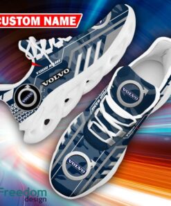 Custom Name Volvo Logo Camo Navy Collection Chunky Sneaker Gift For Men Women Max Soul Shoes - Custom Name Volvo Logo Racing Car Tractor Farmer Max Soul Shoes Photo 20