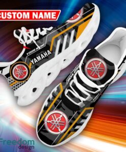 Custom Name Yamaha Logo Camo Black Streetwear Chunky Sneaker Gift For Men Women Max Soul Shoes - Custom Name Yamaha Logo Racing Car Tractor Farmer Max Soul Shoes Photo 11