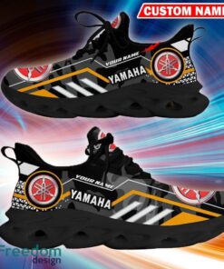 Custom Name Yamaha Logo Camo Black Streetwear Chunky Sneaker Gift For Men Women Max Soul Shoes - Custom Name Yamaha Logo Racing Car Tractor Farmer Max Soul Shoes Photo 1