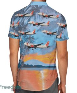 Czech Airlines Summer Hawaiian Shirt Summer Hawaiian Shirt Product Photo 3