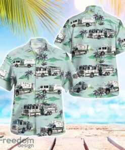 Dale City Volunteer Fire Department 3D Hawaiian Shirt Product Photo 1