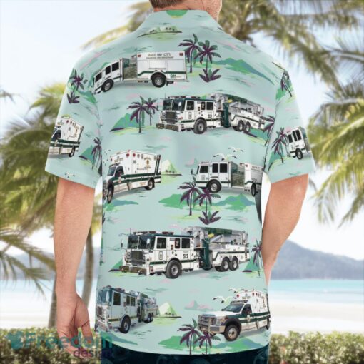 Dale City Volunteer Fire Department 3D Hawaiian Shirt Product Photo 4