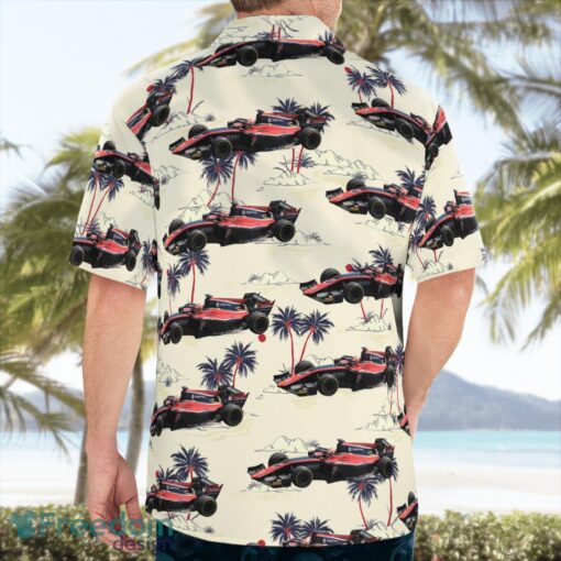 Dallara F2 2018 Formula Two Beach Hawaiian Shirt Product Photo 2