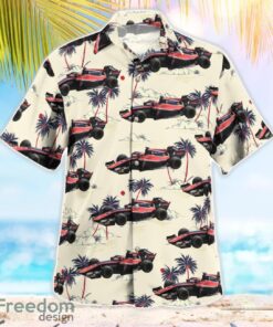 Dallara F2 2018 Formula Two Beach Hawaiian Shirt Product Photo 3