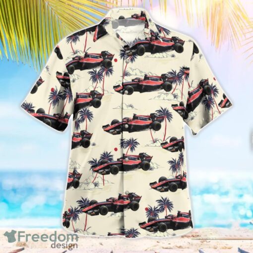 Dallara F2 2018 Formula Two Beach Hawaiian Shirt Product Photo 3